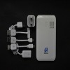 2012 new Universal portable power bank for mobile phone/MP3