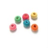 Painted Colorful Jewelry 10mm Loose Wooden Beads