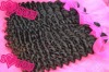 100% virgin brazilian hair,deep wave hair weave