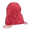 Folding Polyester Drawstring Sports Back Pack Bag