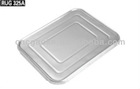 thickness 0.09mm Aluminum Foil Container Lids For Food Packaging kitchen use