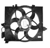 Electric radiator fan for bmw serie 5 e60 17427526824