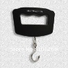 2012 new design and hot sell portable mini digital hanging scale very fashion luggage digital hanging scale with hook