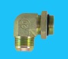 Carbon Steel Right Angle Hydraulic Adapter