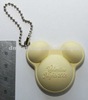 custom plastic mickey head keychain toy for promotion/OEM PVC keychain toy