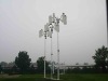 VAWT for residence wind turbine vertical axis