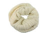 new Ivory wool cable knit winter scarf