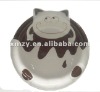 Dolomite animal plate for new year decoration