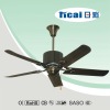 56" metal blade decorative ceiling fan