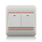 CE certification ABS high-end quality 2 G electrical Switch