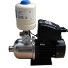 Mini-booter pump control system for water supply