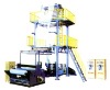 Shrink film making machine