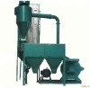 Powder machine for leather grain, camphor wood powder