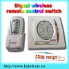 4-Channel Digtal Wireless Remote Control Switch