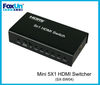 5x1 HDMI Switch support 3D at 1080p