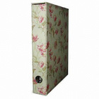 A4 Cardboard File Box with Ring Binder a4 box