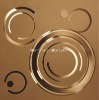 Decorative mirror wall tile