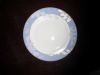 fine bone china purple design plate