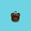 alloy bear puller for bag(size:22x22mm)