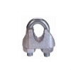 Galv. wire rope clip