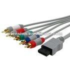 New Component AV Cable for Nintendo Wii to TV HDTV - 1.8m