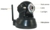 Gold supplier 1/4" CMOS wireless wifi ip camera,CE,FCC(AC198)