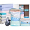 LT002 Cube vacuum storage bag conformed for storaging with size 80*100*38cm