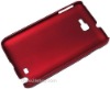 Cow skin leather case back cover for Samsung galaxy Note i9220