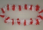 polyester garland party decorations