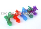 colorful plastic water tap