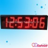 led clock