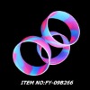 wholesale 100% silicone bracelets with mix color