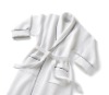 polyester/cotton bathrobe