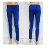 Lady's fashion skinny stretched pants stocks