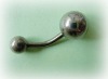 titanium body piercing jewelry