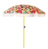 Fashionable beach umbrella