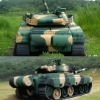 Military equipments-Inflatable simulated militory tank for army