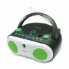 MP3/CD Player with USB and SD Card Slots Compatible with MP3 and CD