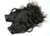 100% virgin human hair extension,remy hair wave,Grade AAAA