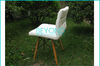 White Leisure Chair