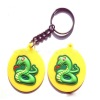 soft PVC cartoon key chain