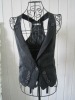 fashion woman 100%cotton vest