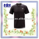 The hot sale men o-neck basic cotton t-shirt