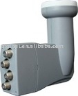 factory supply with low price lnb receiver Ku Brand Quad lnb receiver