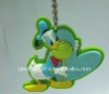 soft pvc keychain cartoon silicone key ring