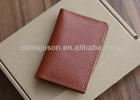 promotional pu leather card bag/ card holder for man