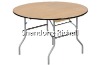 folding table Wood table