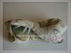 Comfortable travel pillow bone shape/Deco pillow