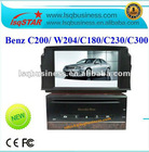 Mercedes Benz W204/C200/ C180/C230/C300 Car DVD with GPS Navigation best price & hot selling