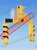 Steel Coil Lifter With Folding-Claws/crane tong